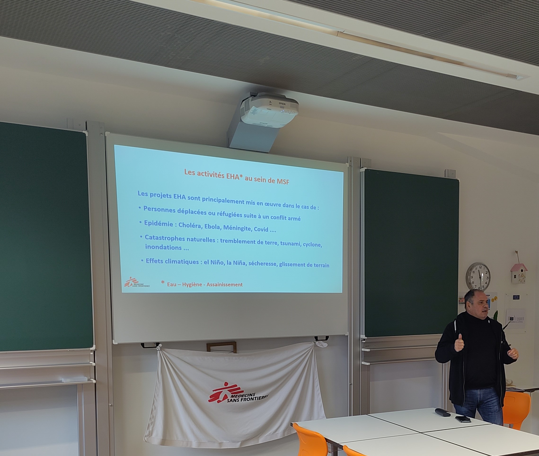 Projet de sensibilisation