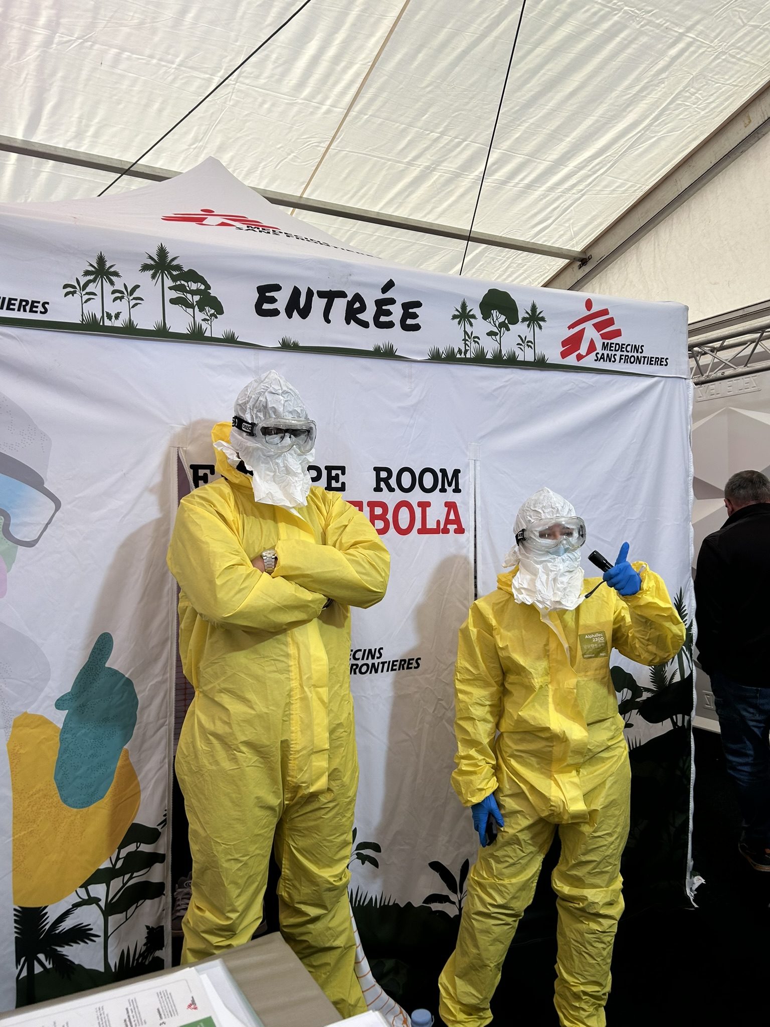 La Grande Expo, l'exposition immersive de MSF Luxembourg, du 17 au 29 mars 2026