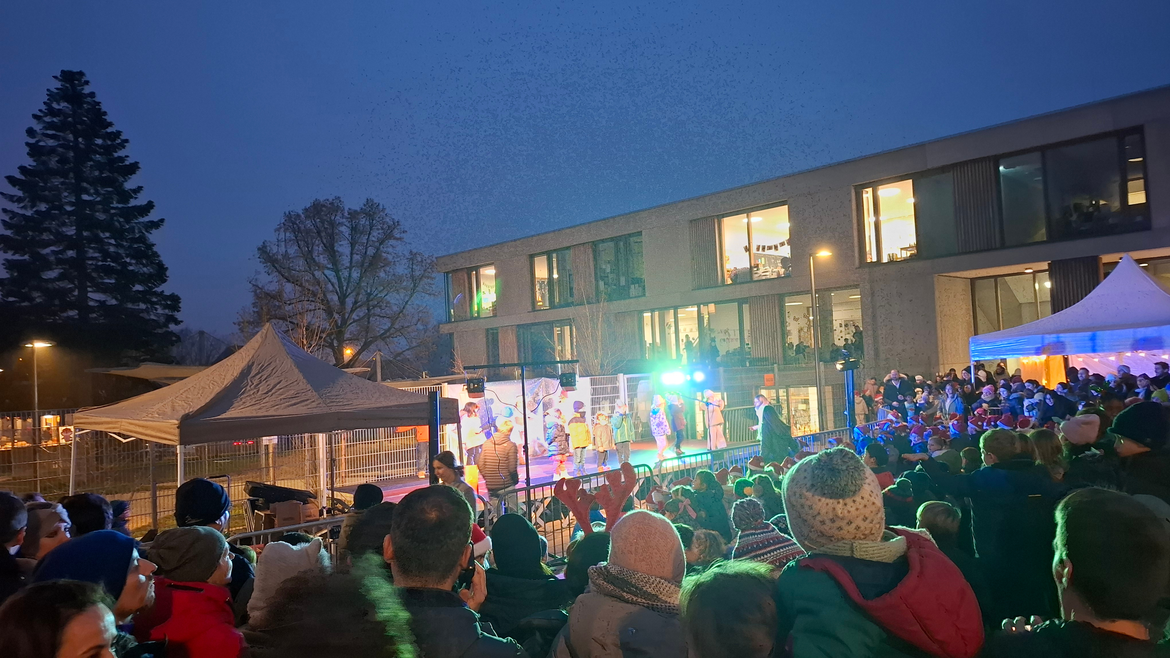 Marché de Noël solidaire de l'École fondamentale de Cents