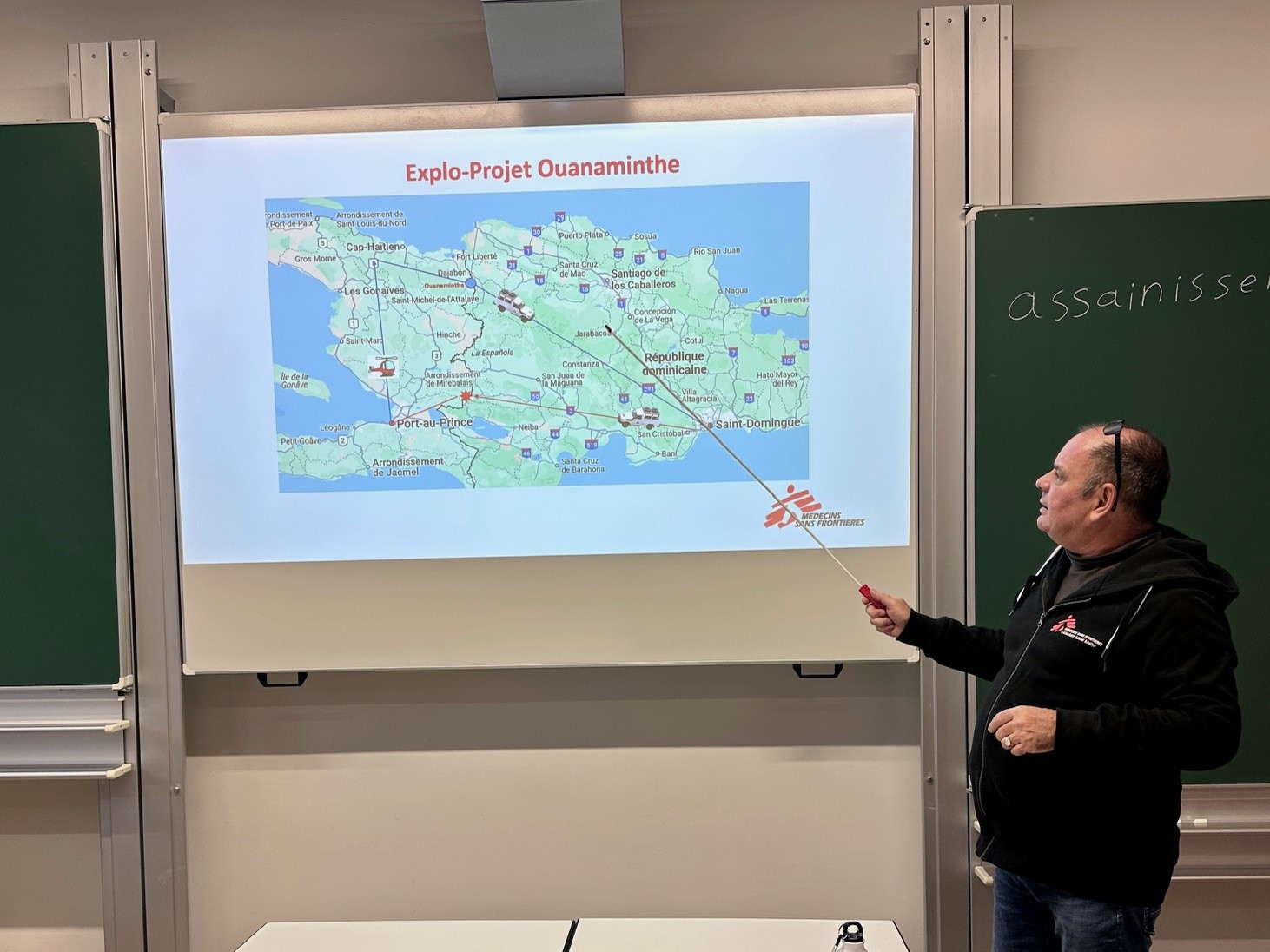 Projet de sensibilisation
