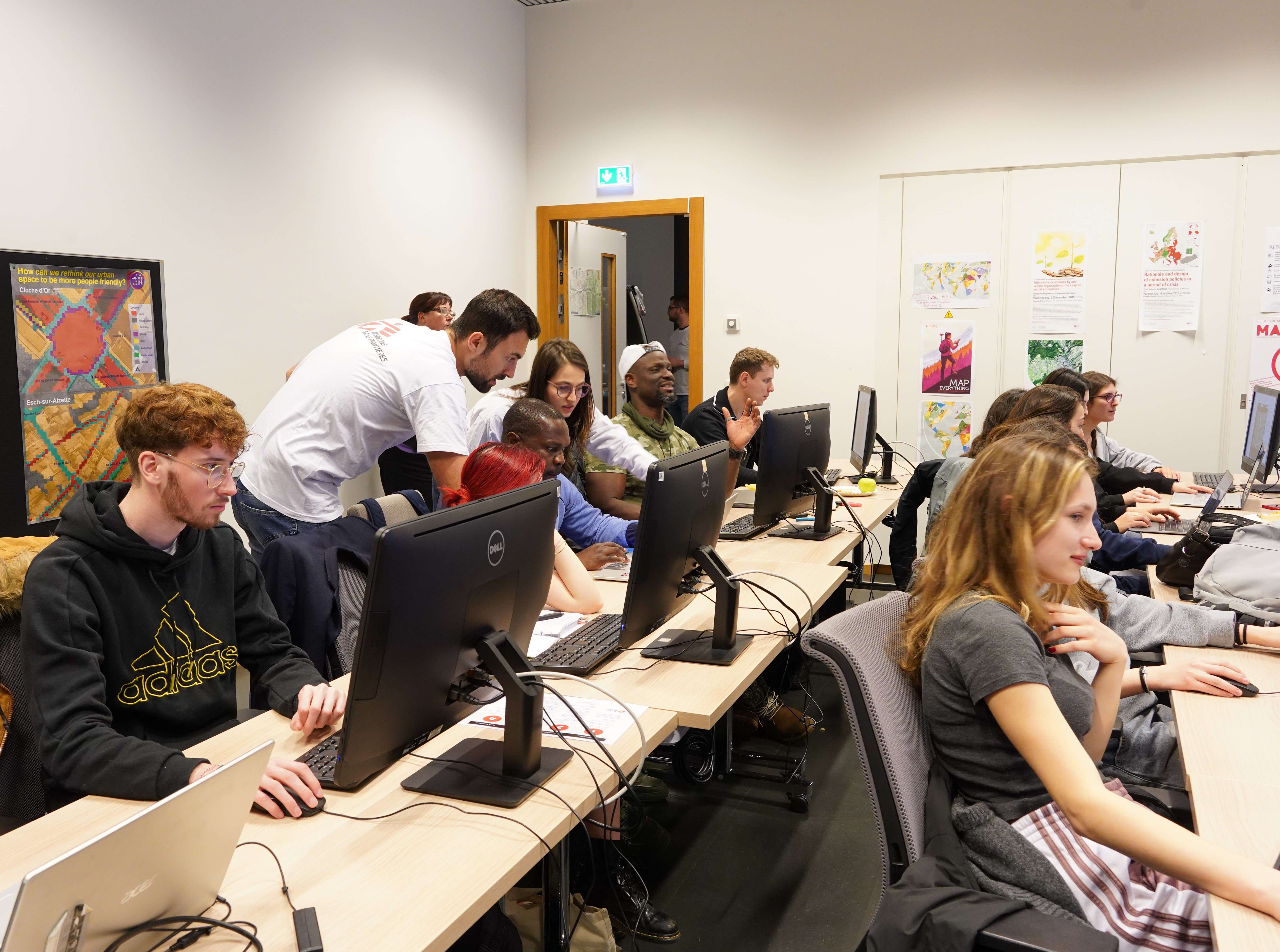 Global mapathon: support humanitarian action directly from Luxembourg ...